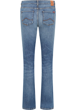 MUSTANG Crosby Relaxed Straight Damskie Spodnie Jeansowe Denim Blue 1013594 5000 582