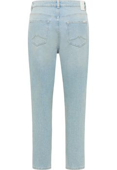 Damskie Spodnie jeansowe Mustang Style Charlotte Tapered Denim Blue 1016546 5000 412