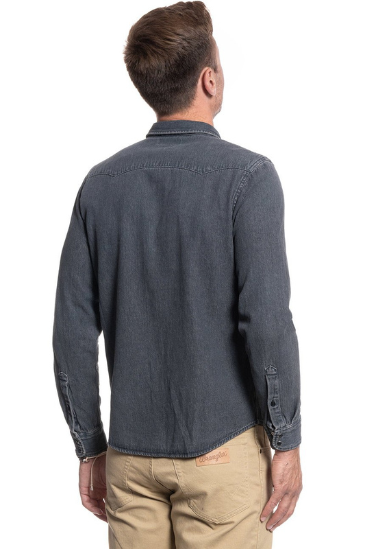 LEE LEE RIDER SHIRT ALLOY GREY L851PAJB 112122516