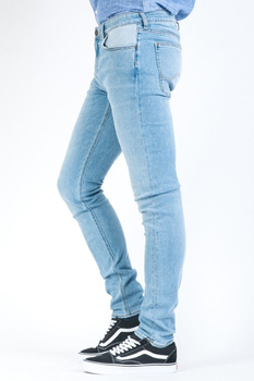 LEE MALONE MĘSKIE SPODNIE JEANSOWE JEANSY FLIGHT L736ROWJ 112120236