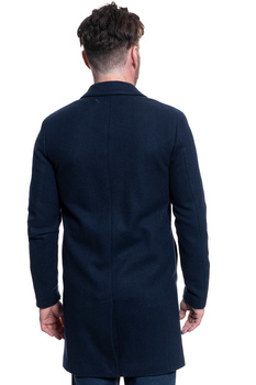 PŁASZCZ MĘSKI SELECTED SLHBROVE WOOL COAT DARK SAPPHIRE 16064354