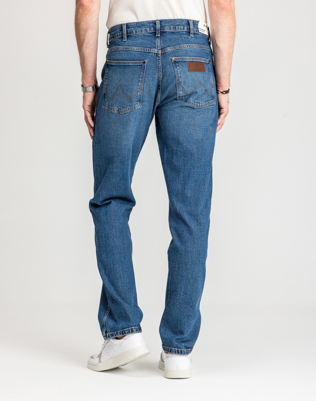 WRANGLER MĘSKIE SPODNIE JEANSOWE FRONTIER SEEING DOUBLE 112350808 W16V018005