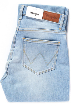 WRANGLER HIGH SLIM FRESH BREEZE W27GQB15K 112128054
