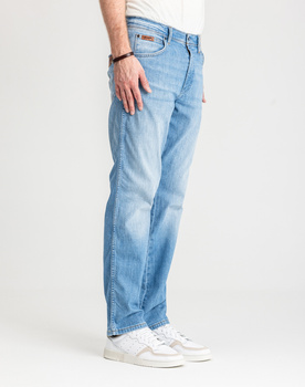MĘSKIE SPODNIE JEANSOWE WRANGLER TEXAS SLATE SHADE 112364457