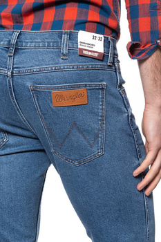 WRANGLER GREENSBORO MĘSKIE SPODNIE JEANSOWE JEANSY W15QU858F 112127101