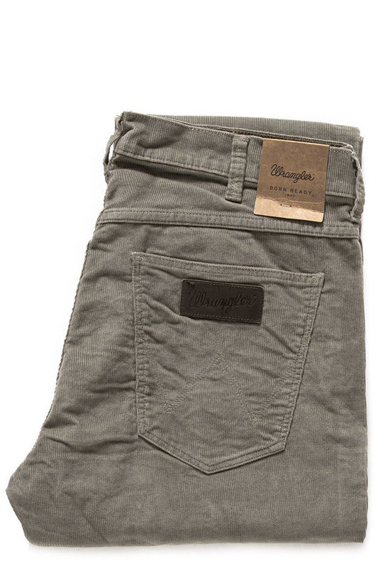 WRANGLER GREENSBORO LIGHT OLIVE W15QN9148 SAMPLE