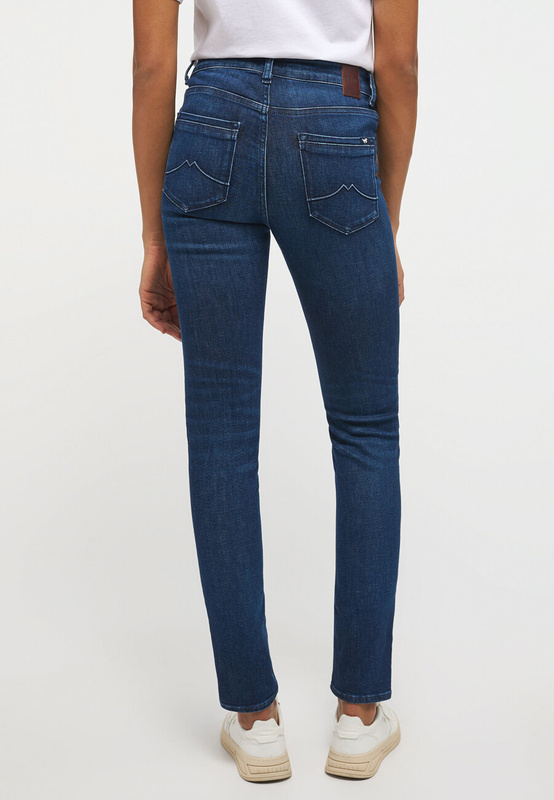 MUSTANG SHELBY SLIM DAMSKIE SPODNIE JEANSOWE JEANSY DENIM BLUE 1013583 5000 802