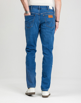 WRANGLER RIVER MĘSKIE SPODNIE JEANSOWE JEANSY DŻINSY RUSTIC W112361300