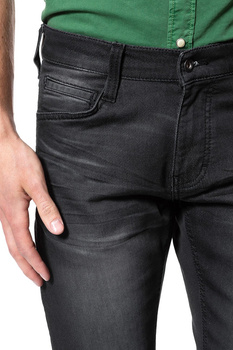 SPODNIE MĘSKIE MUSTANG Oregon Tapered K DENIM BLACK 1006661 4000 923