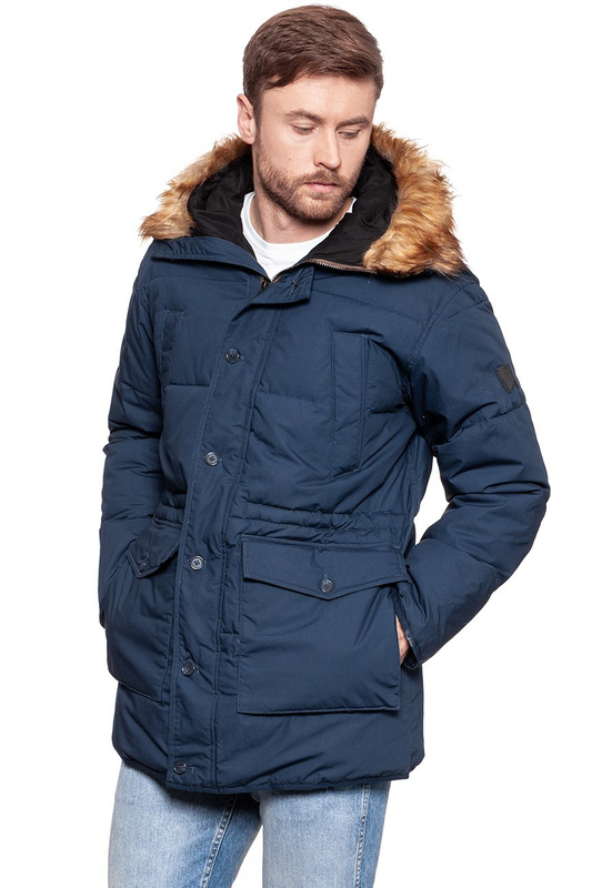 WRANGLER PARKA NAVY W4728VL35 112129023