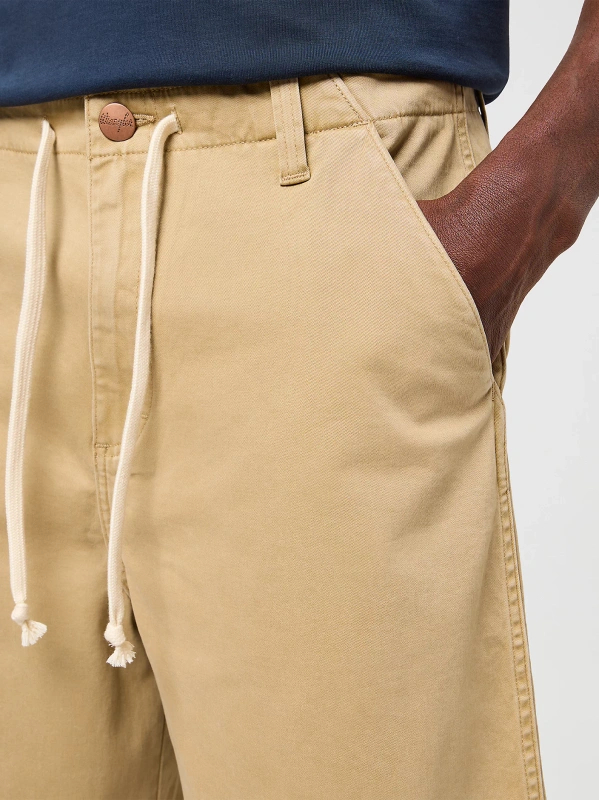 MESKIE SPODENKI WRANGLER CJ DRAWSTRING SHORT KELP 112362918