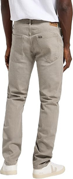 MESKIE SPODNIE LEE DAREN ZIP FLY BLACK STONE 112365752