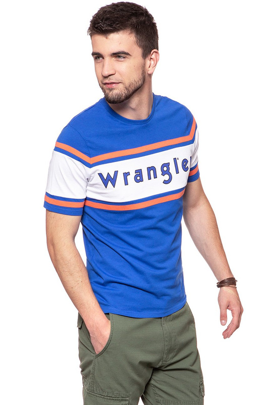 WRANGLER T SHIRT T-SHIRTS CLRBLOCK TURKISH W7C29GF86 112131666