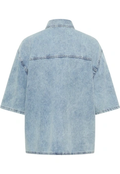 Damska Koszula Mustang Style Ella Shirt Denim Blue 1016568 5000 101