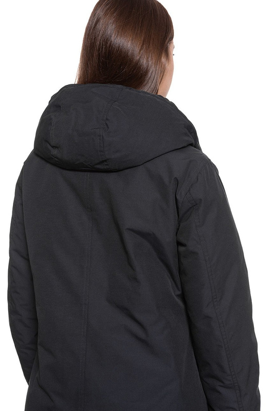 DAMSKA KURTKA PRZEJŚCIOWA WRANGLER SHORT PARKA DARK NAVY W4N4V4XAE 112129164