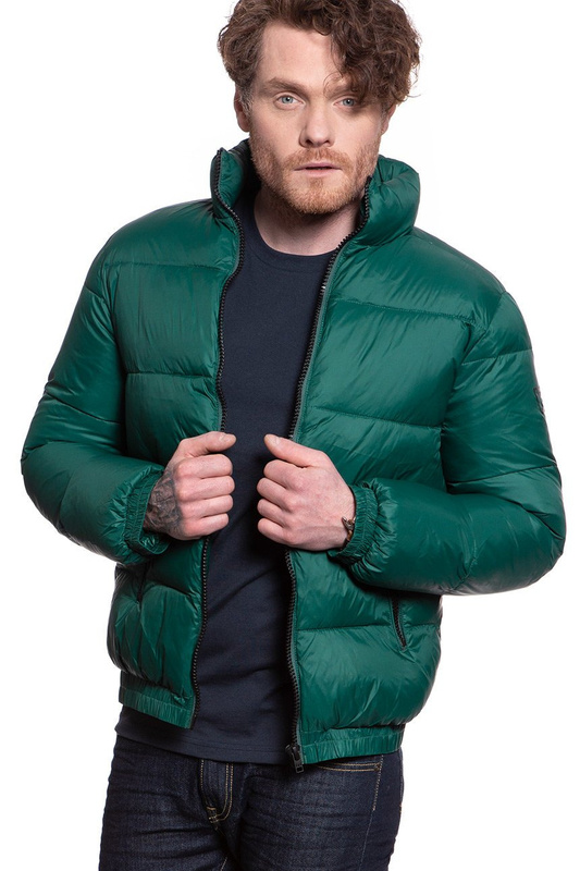 KURTKA WRANGLER THERMO PUFFER PINE W4B7XQG01 112129092