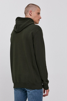 LEE PLAIN HOODIE SERPICO GREEN L80YTJOJ 112140885