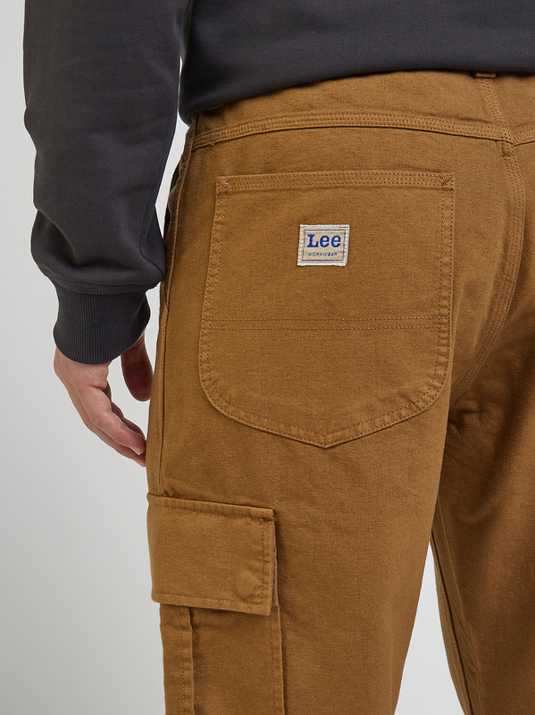 LEE MĘSKIE SPODNIE BOJÓWKI LEE CARGO PANT TUMBLEWEED 112342308