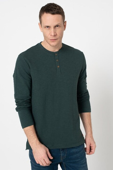 MUSTANG ADRIAN HENLEY MĘSKI SWETER KLASYCZNY 1010946 5323