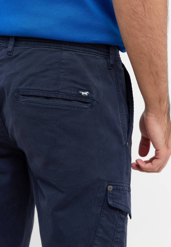 Męskie Spodnie Jeansowe Mustang Style Daytona Cargo Dark Sapphire 1016419 4136