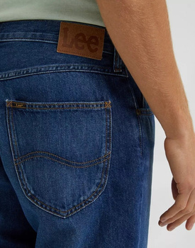 LEE 5 POCKET SHORT MĘSKIE SZORTY VCR DARK WORN L73MHVB72 112331761