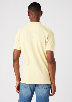 WRANGLER SS POLO TEE MĘSKA KOSZULKA KOŁNIERZ SUNLIGHT W7D5K4XCU 112146304
