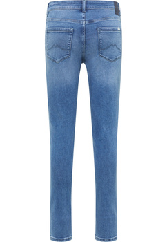 Damskie Spodnie jeansowe Mustang Style Shelby Skinny Denim Blue 1015555 5000 402
