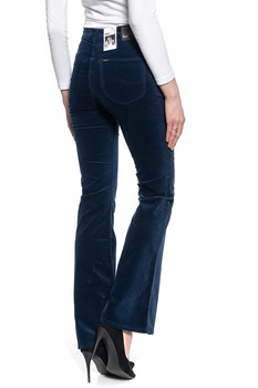 SPODNIE DAMSKIE LEE BREESE MIDNIGHT VELVET L32YMI67 112107737