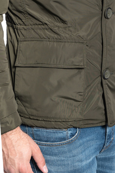 KURTKA ZIMOWA WRANGLER FIELD JACKET IVY GREEN W4714Y1IX