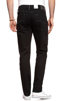 JEANSY MĘSKIE LEE AUSTIN BLACK RINSE L733DQ47 112119888