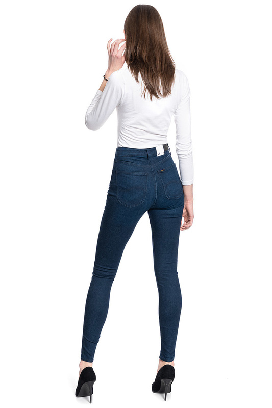 SPODNIE DAMSKIE LEE IVY DARK KATNI L32EPVAT 112107438