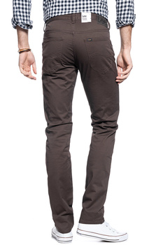 SPODNIE MĘSKIE LEE DAREN ZIP FLY TURKISH COFFEE L707QX51 112118368