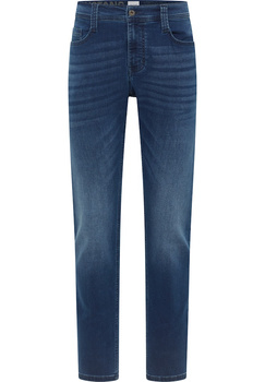 Męskie Spodnie Jeansowe Mustang Style Oregon Slim K Denim Blue 1016321 5000 403