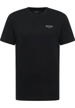 Męski T-Shirt Mustang Style Austin Black 1016273 4142