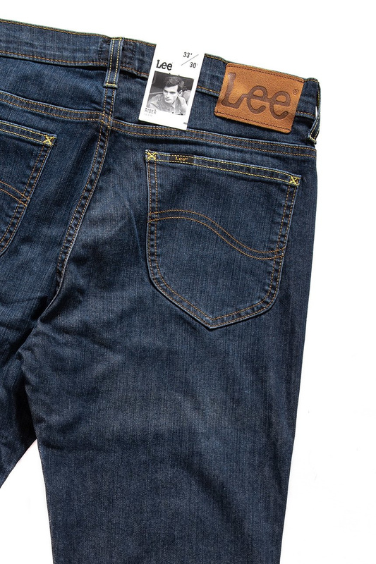 LEE RIDER DARK WASH L701JJSG