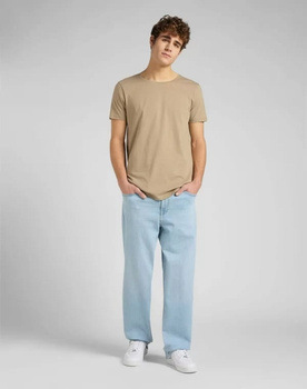 LEE SHAPED TEE MĘSKI T-SHIRT KOSZULKA CLAY L62JEP56 112145318