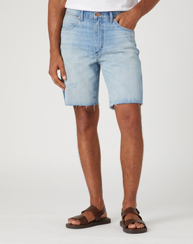 WRANGLER FRONTIER SHORT MĘSKIE SZORTY KRÓTKIE SPODENKI SUNFADE W16WEI180 112334229