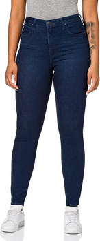 LEE SUPER HIGH SCARLETT DAMSKIE SPODNIE JEANSOWE ALABAMA DAWN 34 L32GMXAY 112107477