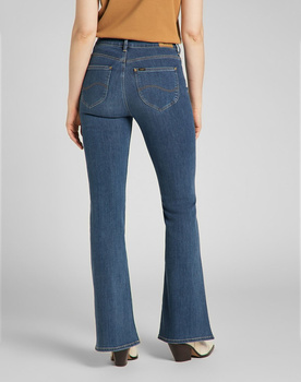 LEE BREESE DAMSKIE SPODNIE JEANSOWE MID REMI L32YNCDE 112139933