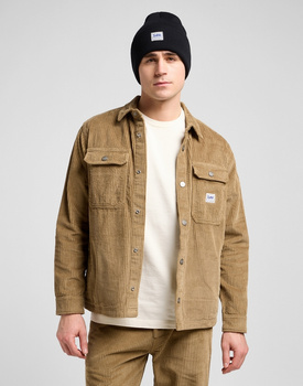 MESKA CZAPKA ZIMOWA LEE WORKWEAR BEANIE BLACK 112372692