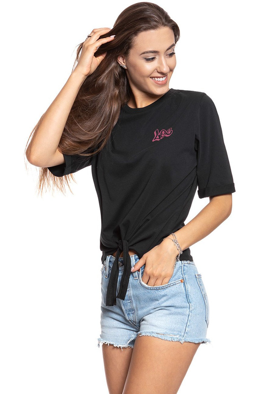 LEE GRAFFITI TEE BLACK L44WWM01 112110039