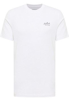 Męski T-Shirt Mustang Style Austin Bright White 1016280 2007