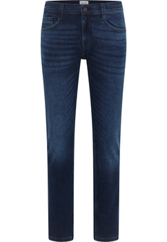 Męskie Spodnie Jeansowe Mustang Style Oregon Slim Denim Blue 1015502 5000 983