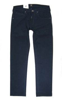 SPODNIE MĘSKIE LEE DAREN ZIP FLY SLACKS BLUE L70DGK01 112118587