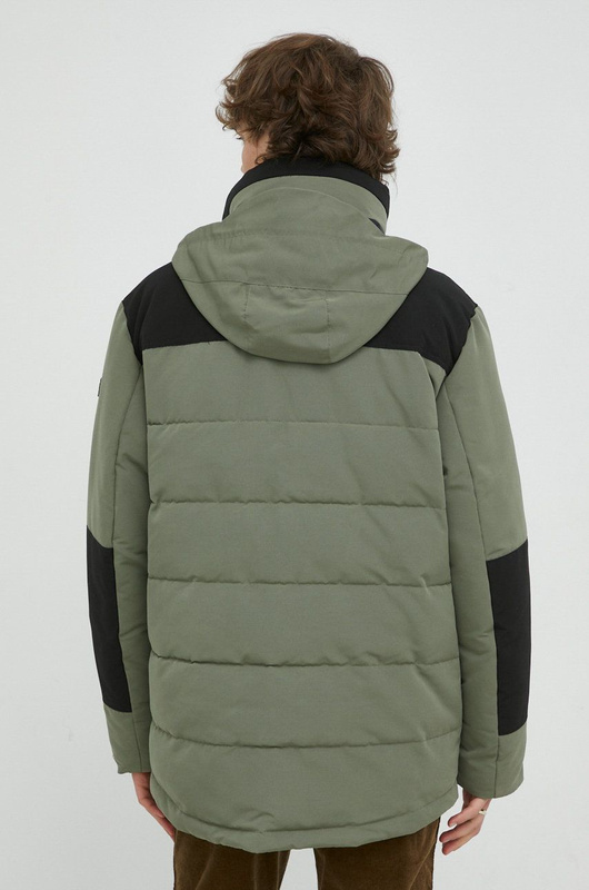 WRANGLER BODYGUARD MĘSKA KURTKA ZIMOWA DUSTY OLIVE W4B2WWX45 112319961
