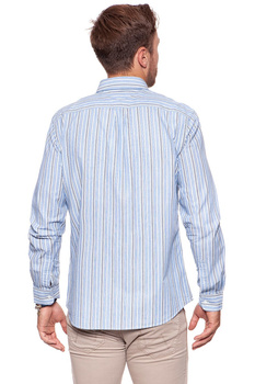 KOSZULA WRANGLER LS 1PKT BUTTON DOWN BLUE W58743N05 112129553