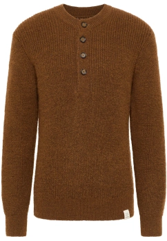 Męski Sweter Mustang Style Emil C Henley Rubber 1014118 3161 