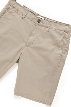 SPODENKI MĘSKIE WRANGLER CHINO SHORT CAMEL W14AKM175 112126559