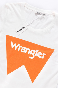 WRANGLER T SHIRT DAMSKI FESTIVAL TEE TANGERINE W7016EVUJ 112130893