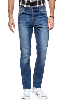 SPODNIE MĘSKIE MUSTANG Tramper Tapered DENIM BLUE 1004457 5000 313